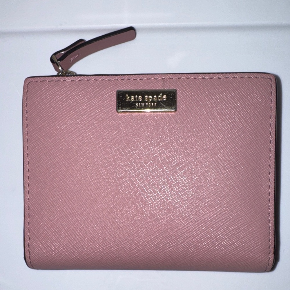 Kate Spade Blush Pink Wallet